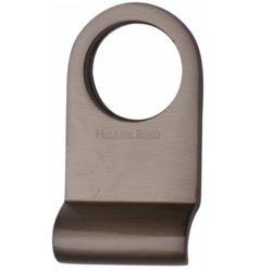 HERITAGE BRASS RIM CYLINDER PULL MATT BRONZE V930-MB