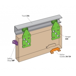 HENDERSON SINGLE TOP FOR 750mm DOOR
