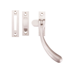 BULB END CASEMENT FASTENER SATIN NICKEL FB104PVDSN