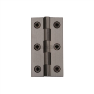 HERITAGE BRASS HINGE 2.5" MATT BRONZE HG99-120-MB