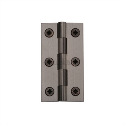 HERITAGE BRASS HINGE 2.5" MATT BRONZE HG99-120-MB
