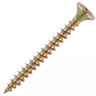 WOODSCREW CSK POZI ZYP 6 X 1 1/2"  3.5 X 40mm