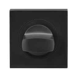 SQUARE BATHROOM TURN & RELEASE COSMOS BLACK CEZ1341-BAD83