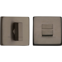 SQUARE BATHROOM TURN & RELEASE MATT BRONZE SQ4035-MB