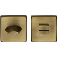SQUARE TURN & RELEASE ANTIQUE BRASS CONTEMPORARY SQ4035-AT