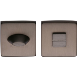 SQUARE TURN & RELEASE MATT BRONZE CONTEMPORARY SQ4035-MB