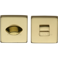 SQUARE TURN & RELEASE POLISHED BRASS CONTEMPORARY SQ4035-PB
