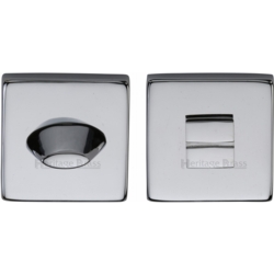 SQUARE TURN & RELEASE POLISHED CHROME CONTEMPORARY SQ4035-PC