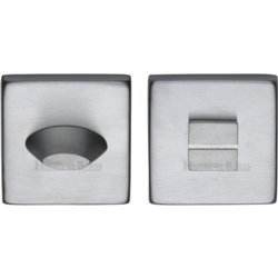 SQUARE TURN & RELEASE SATIN CHROME CONTEMPORARY SQ4035-SC