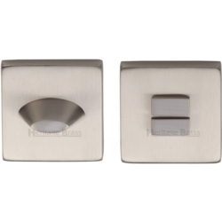 SQUARE TURN & RELEASE SATIN NICKEL CONTEMPORARY SQ4035-SC