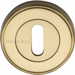 MORTICE KEY ESCUTCHEON SB