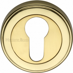 EURO PROFILE ESCUTCHEON PB