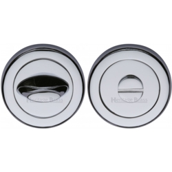 ROUND TURN & RELEASE POLISHED CHROME CONTEMPORARY V4043-PC