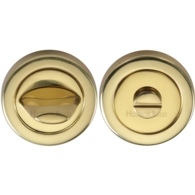 ROUND TURN & RELEASE POLISHED BRASS CONTEMPORARY V4043-PB