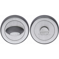 ROUND TURN & RELEASE SATIN CHROME CONTEMPORARY V4043-SC
