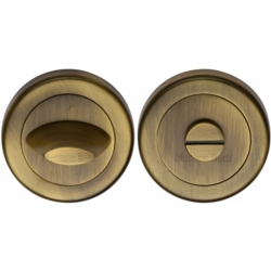 ROUND TURN & RELEASE ANTIQUE BRASS CONTEMPORARY V4043-AT