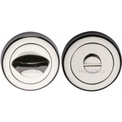 ROUND TURN & RELEASE POLISHED NICKEL CONTEMPORARY V4043-PNF