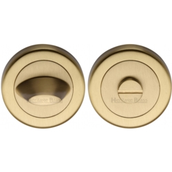 ROUND TURN & RELEASE SATIN BRASS CONTEMPORARY V4043-SB