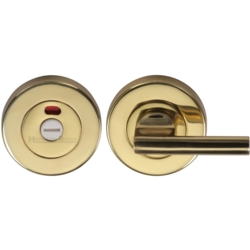 ACCESSIBLE TURN & INDICATOR POLISHED BRASS V4048-PB