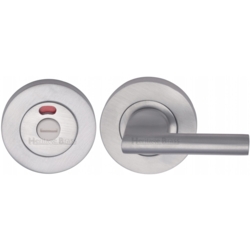 ACCESSIBLE TURN & INDICATOR SATIN CHROME V4048-SC