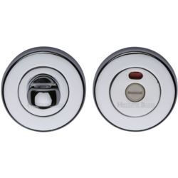 TURN & RELEASE WITH INDICATOR POLISHED CHROME V4046-PC