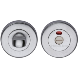 TURN & RELEASE WITH INDICATOR SATIN CHROME V4046-SC