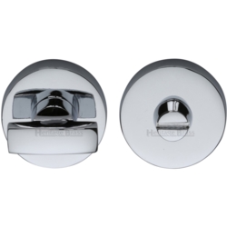 ROUND TURN & RELEASE POLISHED CHROME 35mm V1018-PC