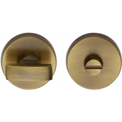ROUND TURN & RELEASE ANTIQUE BRASS 35mm V1018-AT