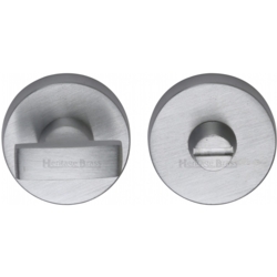 ROUND TURN & RELEASE SATIN CHROME 35mm V1018-SC