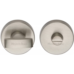 ROUND TURN & RELEASE SATIN NICKEL 35mm V1018-SN