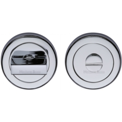 ROUND TURN & RELEASE POLISHED CHROME V4035-PC