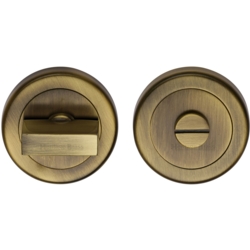 ROUND TURN & RELEASE ANTIQUE BRASS V4035-AT