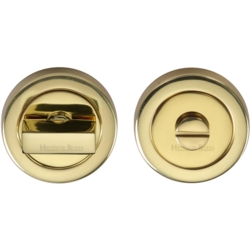 ROUND TURN & RELEASE POLISHED BRASS V4035-PB