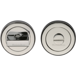 ROUND TURN & RELEASE POLISHED NICKEL V4035-PNF