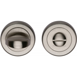 ROUND TURN & RELEASE SATIN NICKEL V0678-SN