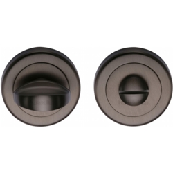ROUND TURN & RELEASE MATT BRONZE V0678-MB