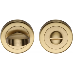 ROUND TURN & RELEASE SATIN BRASS V0678-SB