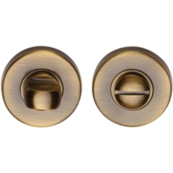ROUND TURN & RELEASE ANTIQUE BRASS 46mm V4049-AT
