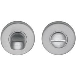 ROUND TURN & RELEASE SATIN CHROME 46mm V4049-SC