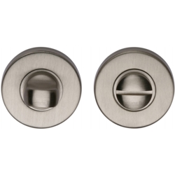 ROUND TURN & RELEASE SATIN NICKEL 46mm V4049-SN