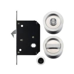 SLIDING BATHROOM DOOR SET SC FOR 35-45mm DOORS