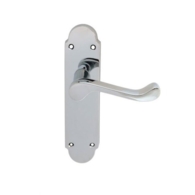 OAKLEY LEVER ON LATCH PLATE POLISHED CHROME DL167CP
