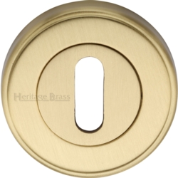 MORTICE KEY ESCUTCHEON SB