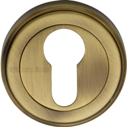 EURO PROFILE ESCUTCHEON AT