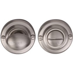 BATHROOM TURN & RELEASE SATIN NICKEL V1015-SN
