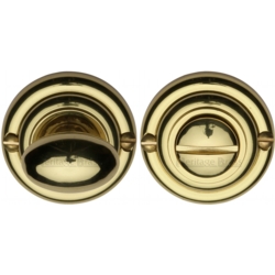 BATHROOM TURN & RELEASE POLISHED BRASS V1015-PB