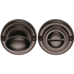 BATHROOM TURN & RELEASE MATT BRONZE V1015-MB