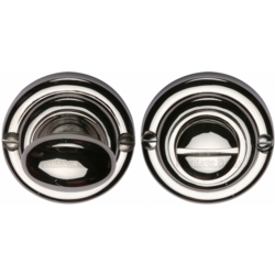 BATHROOM TURN & RELEASE POLISHED NICKEL V1015-PNF