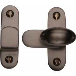 SHOWCASE FASTENER MATT BRONZE V1970-MB