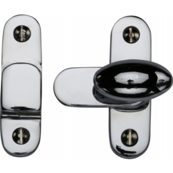 SHOWCASE FASTENER POLISHED CHROME V1970-PC